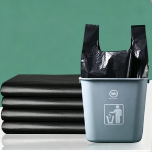 Sacs poubelle portables, épais et de grande capacité, spécialement conçus pour les bureaux, les salles de bain et les cuisines - Product Image 1