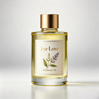 Huile essentielle de verbena, vente en gros directe d'usine, OEM ODM pour les produits de soin de la peau, les bougies et les articles d'aromathérapie