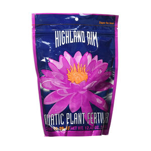 Factory Supply Custom Matte 500g Seed Flower Plant Fertilizer Food Plastic Zip Lock Resealable Zipper Pouch - Product Image 6