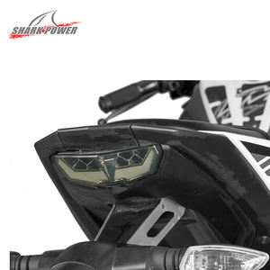 ไฟท้ายมอเตอร์ไซค์ Shark Power แบบดัดแปลง ไฟท้าย LED ไฟเบรก ไฟเลี้ยว สำหรับมอเตอร์ไซค์ <span class=keywords><strong>M-Slaz</strong></span> - Product Image 2