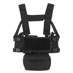 Gilet tactique modulaire léger personnalisé en gros pour l'extérieur avec porte-chargeur de magazine 5,56/7,62 - Product Image 3