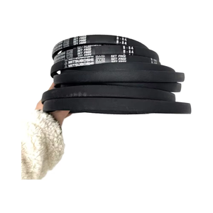 Sabuk Penggerak Karet Mitsuboshi Tipe V-Belt B A62 B84 C90 D110 SPZ900 SPA1000 SPB1700 SPC2650 - Product Image 4