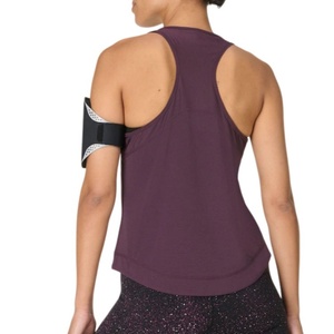 Custom Factory Direct Price Workout Gym Summer <b>Singlet</b> Breathable Casual Lightweight tank Top for <b>Women</b> - Product Image 2