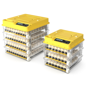 Đầy đủ tự động trứng lồng ấp máy với trứng 144 Công suất 2 lớp 12V 220V lồng ấp cho vịt ngỗng Gà Nở - Product Image 4