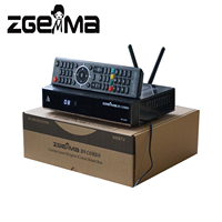 Ukraine/Russie Disponibles ZGEMMA H9 COMBO 4K UHD Linux OS Dual Core Décodeur DVB-S2X + T2/C Double Tuners Ci + 2 * WiFi