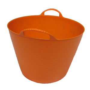 Tina de plástico colorida, cubo y cubo de plástico flexible, bolsa <span class=keywords><strong>Flexi</strong></span>, comedero de caballos de plástico medio, cesta de lavandería de PE con asas - Product Image 4