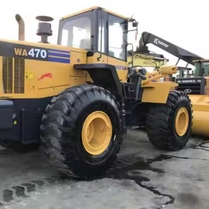 รถตักดิน WA470 Komatsu มือสองพร้อมส่วนประกอบมอเตอร์แกนเครื่องยนต์ดั้งเดิม - Product Image 2
