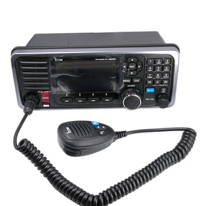 Radio Móvil Marina VHF Icom IC-M605 de 25 W, Radio <span class=keywords><strong>SDR</strong></span> AIS con Resistencia al Agua IPX8, Radio de Comunicación con Navegación GPS - Product Image 2