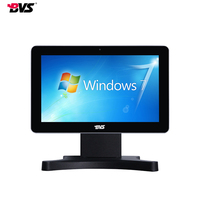 Vente en gros Ordinateur de bureau industriel tout-en-un de 15.6 pouces J1900 i3 i5 i7 Panneau PC industriel à écran tactile étanche