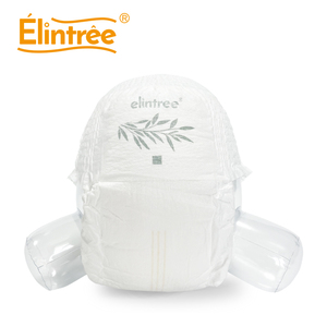 Pannolini a <span class=keywords><strong>mutandina</strong></span> usa e getta in tessuto di bambù per neonati, con copertura ultra spessa, 4 pezzi, Made in China - Product Image 1