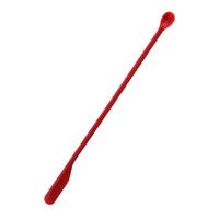 Ensemble de 3 mini-racloeurs multifonctionnels en silicone - Spatule à long manche pour bouteilles cosmétiques, confiture et fond de teint liquide
