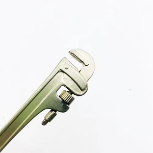 2024 công cụ thiết kế thời trang cá nhân sáng tạo: kim loại 3D Ống Cờ lê móc khóa kim loại - Product Image 6