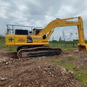 Excavadora Usada Komatsu PC450-8 en Venta, Excavadora Hidráulica de Alta Calidad, Popular a Nivel Mundial, PC 450-8 450-7 Original - Product Image 4