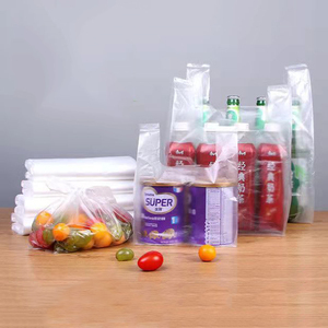 Sac T-shirt jetable multi-dimensions pour le marché des légumes, le petit-déjeuner, le thé au lait, la restauration et la pâtisserie - Product Image 2