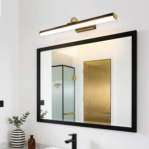 Lámpara de Pared Moderna de Hierro con Luz LED Frontal para Tocador y Baño, Montada en la Pared, Garantía de 3 Años - Product Image 6