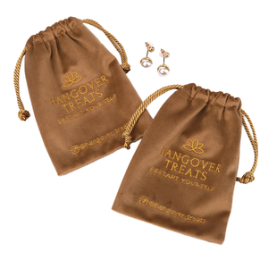 Luxury Drawstring Pouch Custom Velvet Bags Drawstring Envelope Dust Cover Linen Jewelry Pouches Canvas Gift Bag Dust - Product Image 3