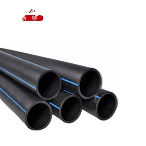 <span class=keywords><strong>Pe</strong></span> 100Pe80 <span class=keywords><strong>Sdr</strong></span> 11 Hdpe трубы для водоснабжения и канализации 4 дюйма Труба ПНД пластиковые фитинги Черный стыковой сварки типа прайс-лист - Product Image 3