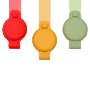 Fundas de Silicona de Color Puro con Correa para Teléfono, Rojo, Amarillo, Verde - Product Image 1