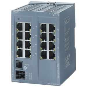 Commutateur Ethernet industriel géré de couche 2 Siemens 6GK5216-0BA00-2TB2 SCALANCE XB216, 100 % original, neuf, 16 ports RJ45 - Product Image 1