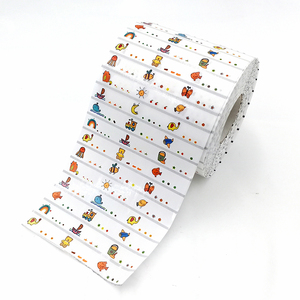 Hot Bán Tự Dính Dễ Thương Phim Hoạt Hình Tên Thẻ Sáng Tạo Không Thấm Nước Có thể Ghi Tên Nhãn Dán Rõ Ràng Phim Hoạt Hình Tên Nhãn Dán Cuộn - Product Image 1