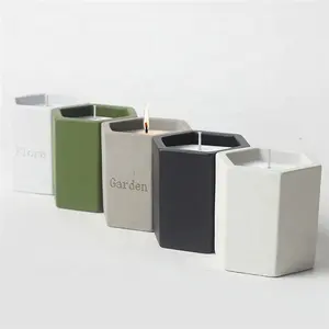 In Bulks Unique Luxury Unique Shaped Candle Jars With Soy Wax