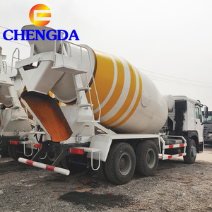 Camión Mezclador de Concreto SINOTRUK HOWO con Sistema Hidráulico, Una Cama, LHD, 5cbm 7cbm - Product Image 5