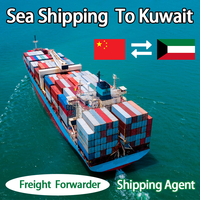 Transitaire maritime professionnel Honyan, service d'expédition maritime LCL+Express Chine Koweït Oman, tarifs de fret maritime économiques