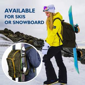 Free sample Sturdy Travel Backpack <b>for</b> Ski and Snowboard <b>Boots</b>, Goggles, Helmets, and Outerwear - Product Image 6