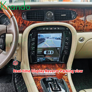 Krando 10,4 "Tesla Car Navigation para <span class=keywords><strong>Jaguar</strong></span> XJ <span class=keywords><strong>s</strong></span>-<span class=keywords><strong>type</strong></span> 2004 - 2008 Android Autoradio Soporte Inalámbrico Apple Carplay 4G WIFI - Product Image 5