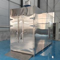 Commerciële fruitdroogmachine van roestvrij staal, voedseldroger, dehydrator voor fruit, groenten en vlees
