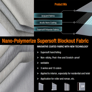 Tende a Rullo Motorizzate di Alta Qualità con Tessuto Protettivo Solare e Maniglia per Regolazione Luce per Finestre - Product Image 3