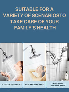 Filtre à <span class=keywords><strong>eau</strong></span> de douche amélioré à 15 étapes, réduit les impuretés, procure une <span class=keywords><strong>eau</strong></span> douce et propre <span class=keywords><strong>pour</strong></span> une expérience de douche régulière - Product Image 4