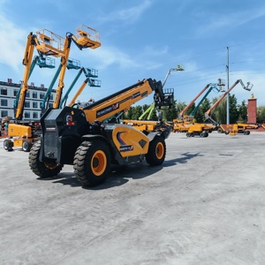하이 퀄리티 텔레스코픽 텔레핸들러 4.5Ton 텔레핸들러 휠 로더 4x4 디젤 텔레핸들러 - Product Image 6
