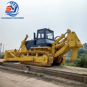 รถดันดินมือสองคุณภาพดี Shantui SD32 320 แรงม้า รถดันดิน Sd32 Sd32d รถดันดินแบบตีนตะขาบสำหรับขาย - Product Image 2