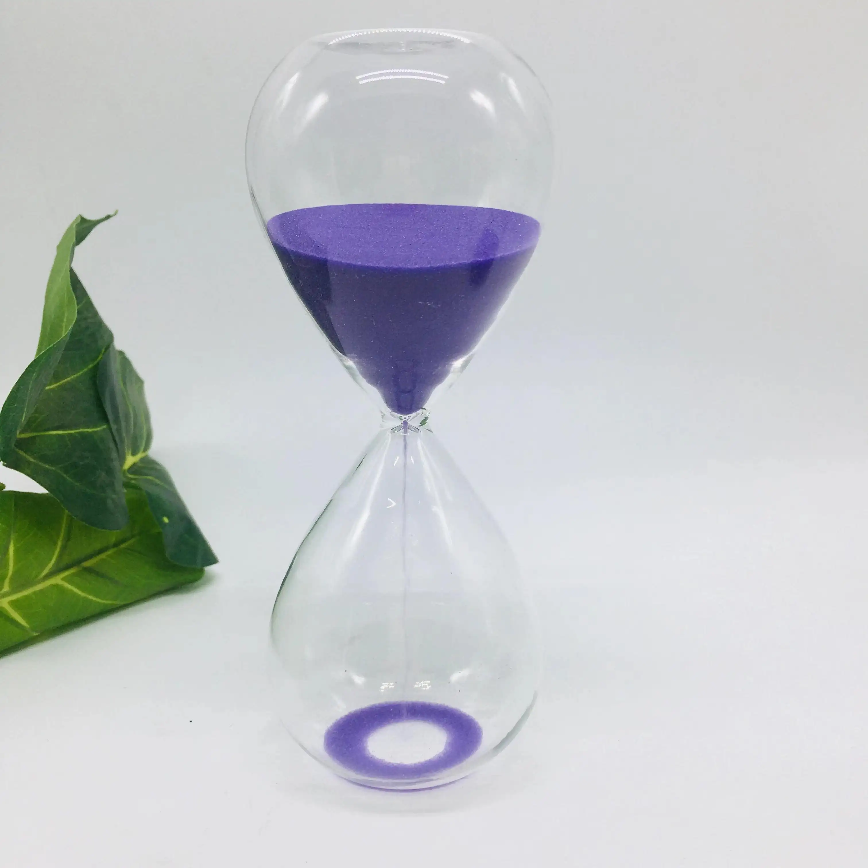 Promotie 5/15/30 Minuten Zandloper Timer Kinderen Studie Half Uur Glas Zandtimers