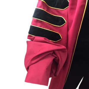 Robes de graduation doctorales de luxe en vente flash, robe de graduation de doctorat, capuchon et toque - Product Image 3