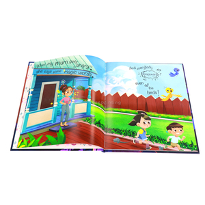 Trẻ em cuốn sách Nhà xuất bản tại Trung Quốc cá nhân tùy chỉnh đầy đủ màu sắc Kid cuốn sách ma thuật dịch vụ <span class=keywords><strong>in</strong></span> ấn - Product Image 4