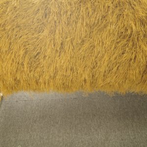 <span class=keywords><strong>Rouleau</strong></span> de chaume synthétique jaune imitation palmier pour toitures de bars et gazebos - Product Image 1