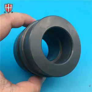 OEM Abrasive R Groove Silicon Nitride Ceramic Bearing Sleeve Bush Roller