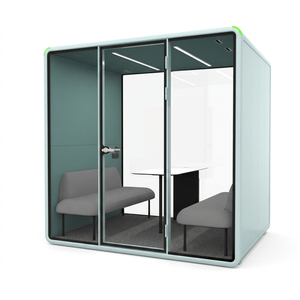 Cabina Insonorizada para Práctica de Instrumentos, Cabina de Aislamiento Acústico para Aeropuertos, Sala de Aislamiento para Entrenamiento Musical en Interiores - Product Image 4