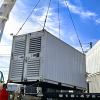 DrolinBox Bitcoin Liquid Cooling Integrated Container 40HC Hydro System 192 Miners Crypto Warehouse Listed