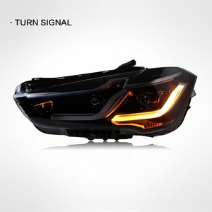 Lente LED de luz diurna con ceja azul versión Thunder, conjunto de faros de alta calidad para restauración, para X1 F48 F49 16-19 - Product Image 4