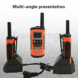 วิทยุสื่อสารแบบอนาล็อก Wanneton M8 Mini UHF กำลังส่ง 5 วัตต์ 16 ช่องสัญญาณ แบบพกพา ระยะการสื่อสาร 0-5 กิโลเมตร - Product Image 3