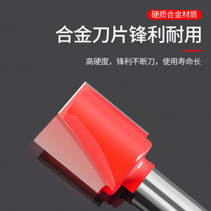 Jin Chengtai เครื่องตัดมิลลิ่งเหล็กทังสเตนมีดสั้นใสสำหรับเครื่องขูดไม้อัด - Product Image 3