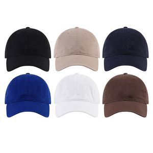 Korean Version Solid Color Cotton Baseball <b>Cap</b> <b>Women</b> Summer Casual Adjustable Men Snapback Sunhat Sports <b>Caps</b> - Product Image 1