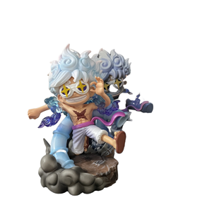 Statuetta Anime GK <span class=keywords><strong>One</strong></span> <span class=keywords><strong>Piece</strong></span>, Nika Luffy con Occhiali, Modellino in PVC 14 CM, Giocattolo Ornamentale, Action <span class=keywords><strong>Figure</strong></span> - Product Image 1