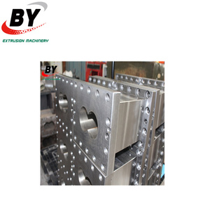 PP PE Máy Đùn Caco3 Nhựa Filler Master Hàng Loạt Làm Cho Máy Dây Chuyền Sản Xuất - Product Image 4