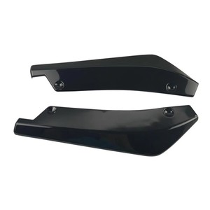 Pare-chocs arrière universel pour voiture Pare-chocs arrière Spoiler Diffuseur Splitter Scratch <span class=keywords><strong>Protector</strong></span> <span class=keywords><strong>Car</strong></span> Bumper Splitter - Product Image 1