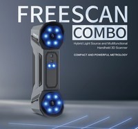 Pemindai 3D Einscan Akurasi Tinggi Portabel untuk Tubuh Manusia, Pemindai Laser 3D untuk Rekayasa Balik, Pemindai Tubuh 3D untuk Printer 3D