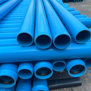 <span class=keywords><strong>Tuyau</strong></span> d'eau haute pression de grand <span class=keywords><strong>diamètre</strong></span> en <span class=keywords><strong>PVC</strong></span>-O bleu SDR65 SDR45 pour l'irrigation - Product Image 2
